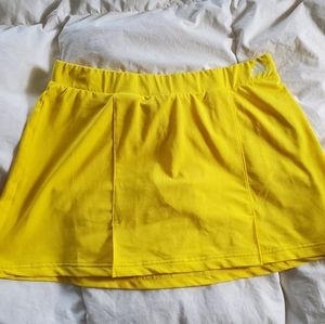 Adidas climalite tennis skirt